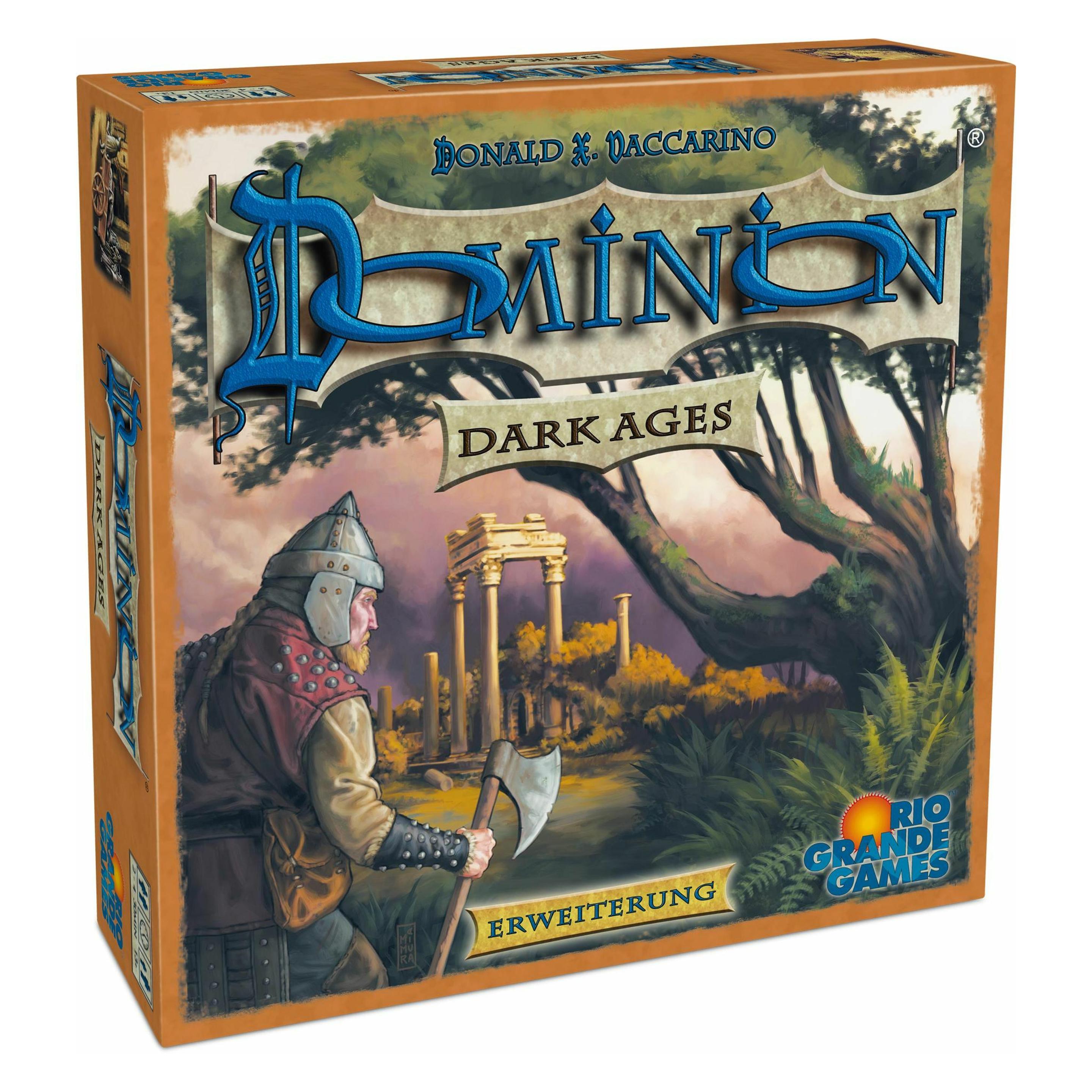 Rio Grande Games ASS Dominion Erweiterung Dark Ages. Gesellschaftsspiel (Deutsch, 2 - 4 Spieler) (22501416)