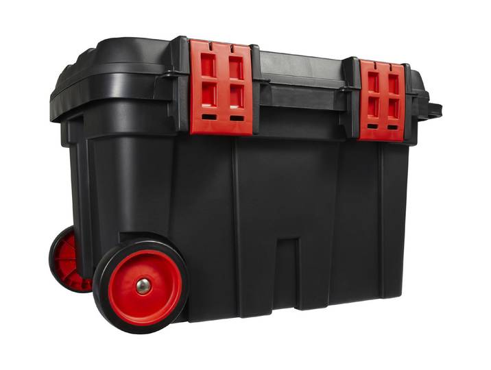 Mobile Werkzeugbox mit Rollen 47.2 × 41.6 cm