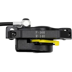 Hydraulik-Bremskit 4 schwarz CR-3 Hinten [Zoom]