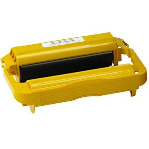 Zebra Farbband 4800 Standard, Harz, 04800CT11007, Thermotransfer, 110 mm x 74 m, schwarz, 6 Stück