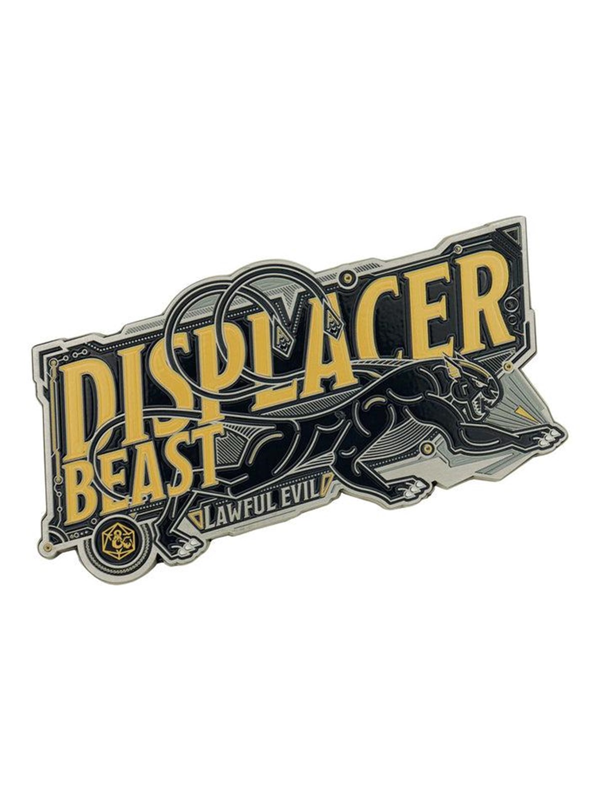 FaNaTtik Dungeons & Dragons Displacer Beast Ingot