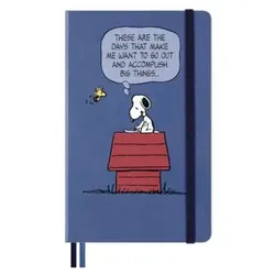 Moleskine, Heft + Block, Notebook Snoopy Ruled L Hard No Box