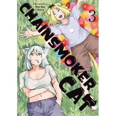 Chainsmoker Cat Vol. 3, Taschenbuch von Nyan Nyan Factory, Seven Seas