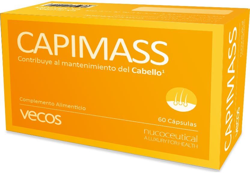 Vecos Nucoceutical Capimass 60caps