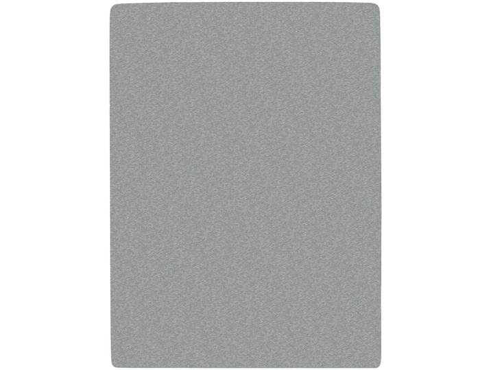 Inhouse Fixleintuch Gots Jersey mel. 160x200 grau