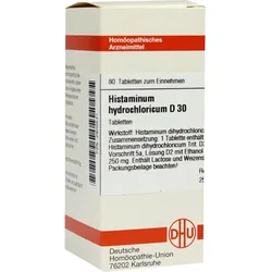 Histaminum Hydrochlor D30 80 ST