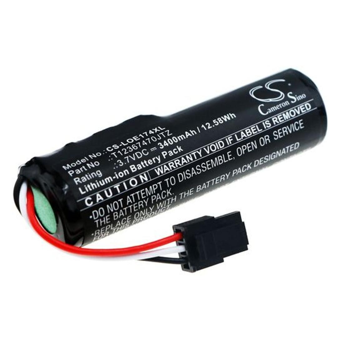 NoName Battery for Logitech Ultimate Ears Blast etc (1 Stk., Gerätespezifisch) (LOE174XL)