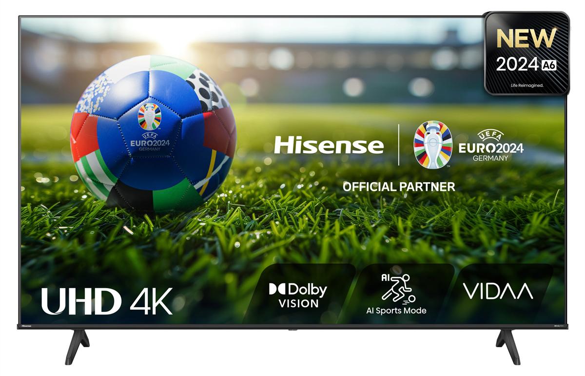 Hisense TV 55A6N, 55", 4K, UHD