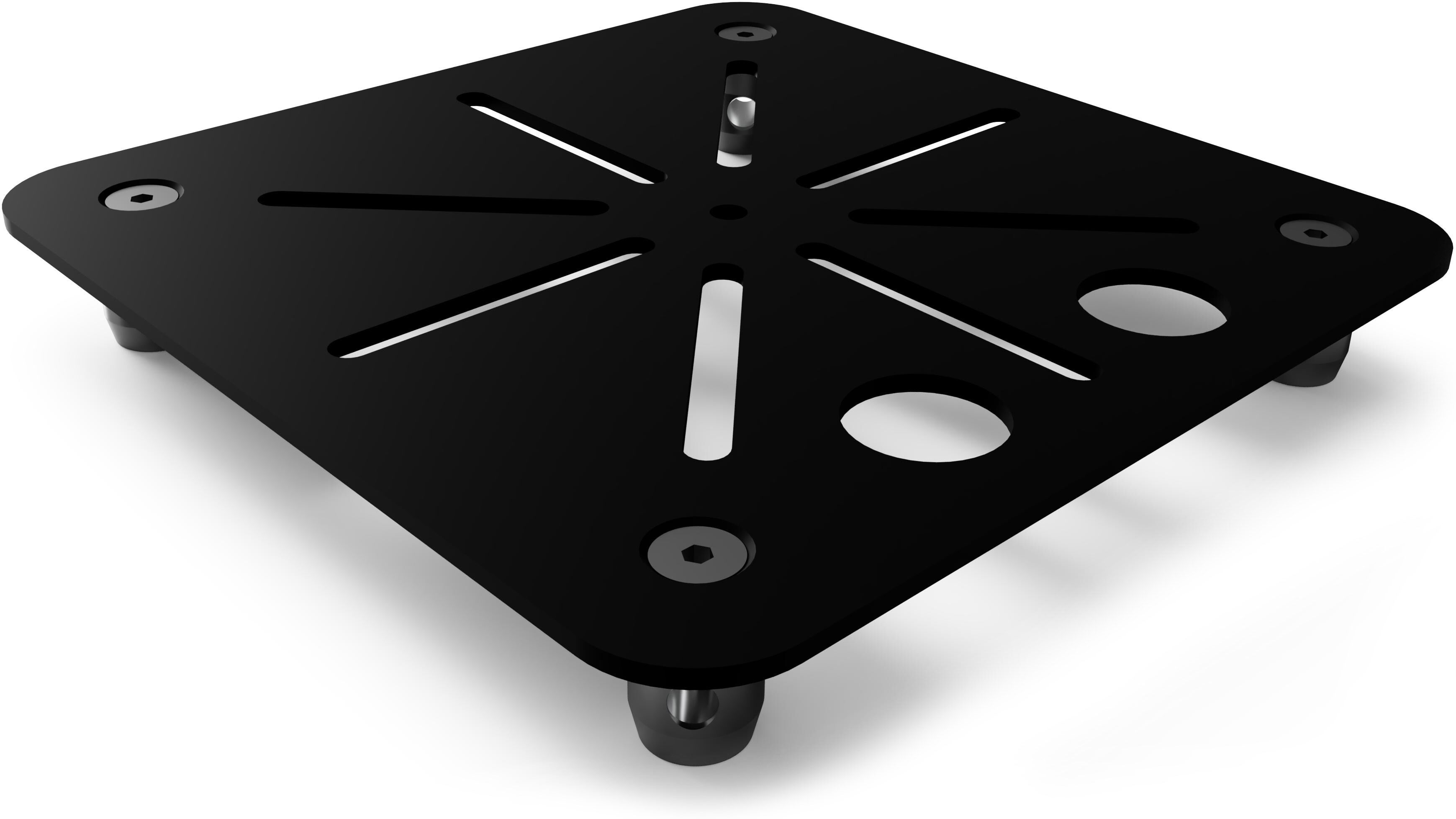 Litetruss Headplate 34 - Schwarz