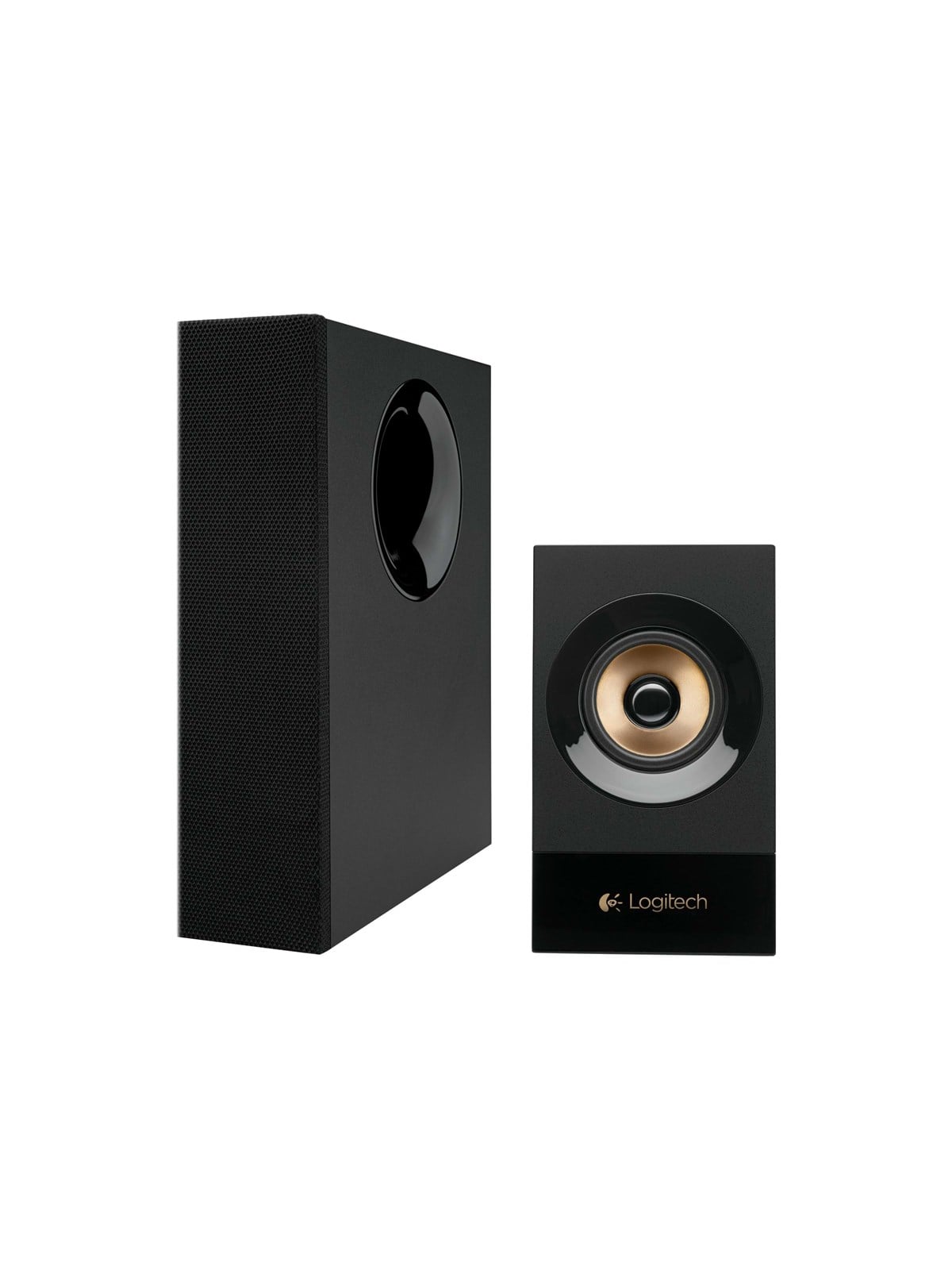 Logitech Z533 Black - 2.1 PC-Lautsprecher - Schwarz