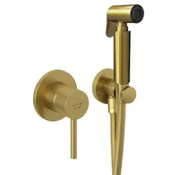 Kludi Bozz Bidetarmatur Gebürstetes Gold 38998N076