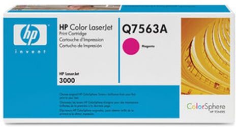 HP Q7563A toner magenta