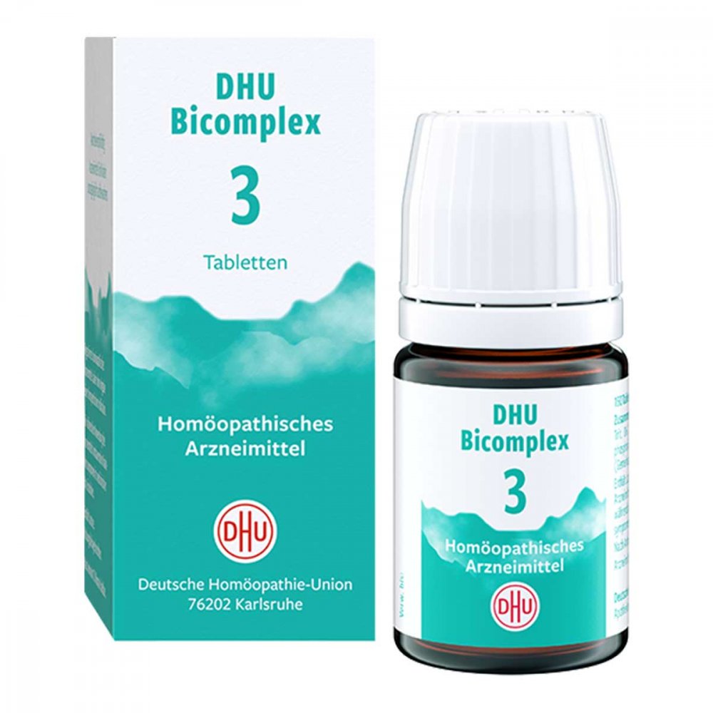 DHU-Arzneimittel GmbH & Co. KG DHU Bicomplex 3 Tabletten 16742933