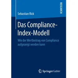 Rick:Das Compliance-Index-Modell, Fachbücher von Sebastian Rick
