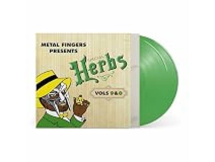Métal Fingers Presents: Special Herbs Vol. 9 & 0 - Vinyle Vert