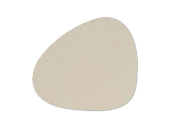 LIND DNA Set de table Serene Curve S 24x28 cm Crème