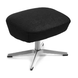 Conform Hocker Turtle Stoff Black