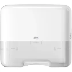 Tork | Wandspender | Elevation Zickzack-Handtuchspender Mini 553100 | H3 · weiß | weiß