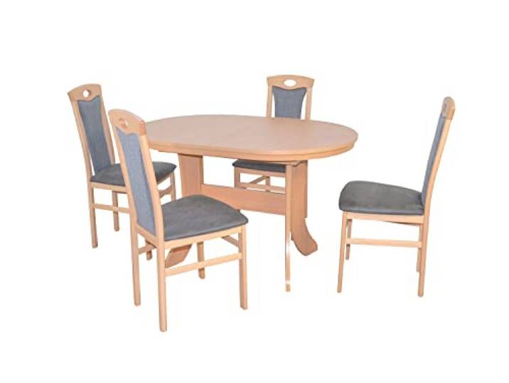 moebel direkt online Essgruppe (5teilig) Hanna