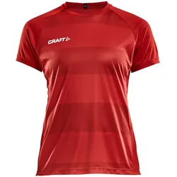 CRAFT Progress Graphic Trikot Damen 1430 - bright red S