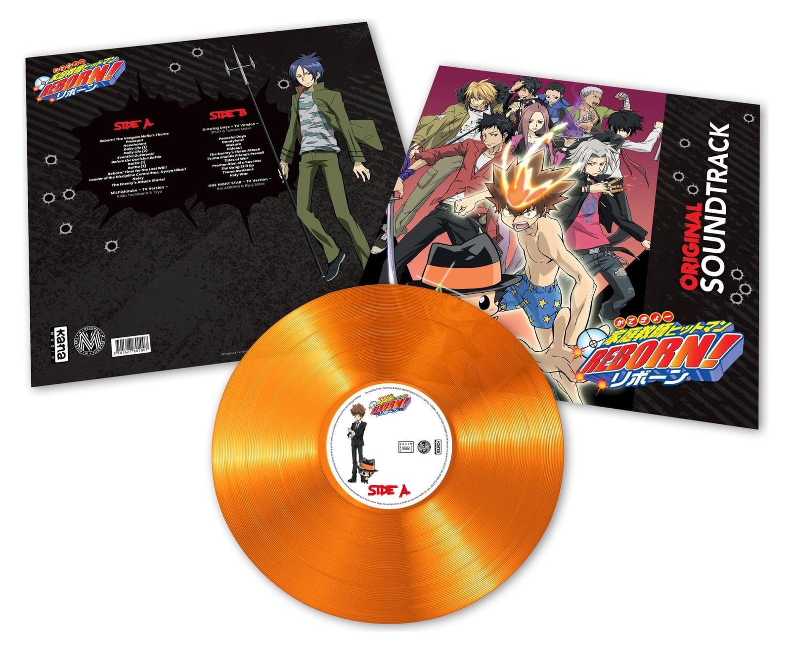 Hitman: Reborn - Originele Soundtrack op Vinyl van Microids Records