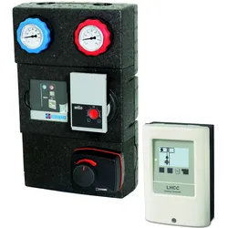 S&P Pumpenwarmwasser-Steuerung PWW-S1 ? 1 Zoll IG / 1 1/4 Zoll AG ? 110 °C ? 6 b...