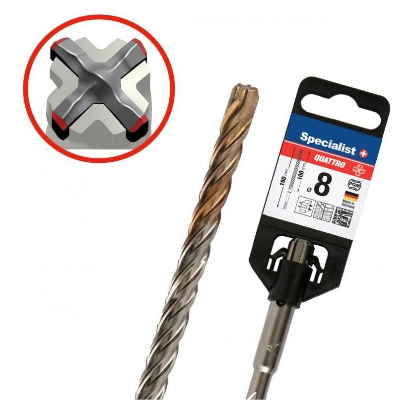 Bloomsbury Hammer drill QUATTRO 8/100 x (1N1848540800)