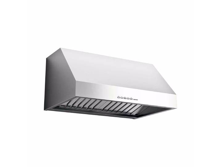 Falmec ZEUS 120 PRO Dunstabzugshaube 120cm – Wandhaube/Dunstabzugshaube Wand – edelstahl