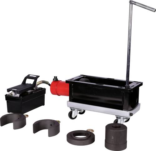 KS Tools 460.4490 Hydraulischer Verbindungsstangen-Buchsen-Satz, 30 t, 10-tlg