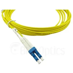 BlueOptics SFP3131BU30MK Glasfaserkabel 30 m LC G.657.A1 Gelb (30 m), Netzwerkkabel