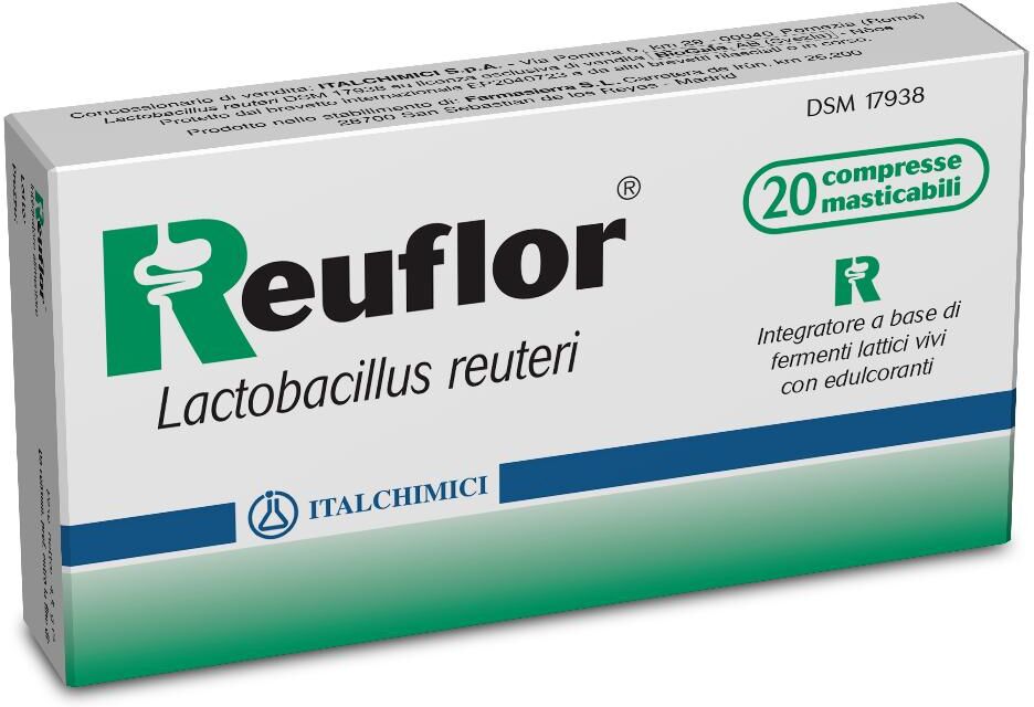 ITALCHIMICI SpA Reuflor, 20 compresse