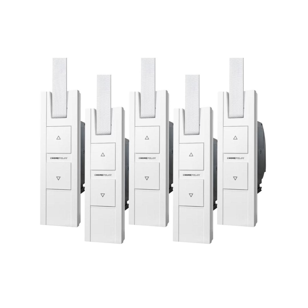 Homepilot Gurtwickler RolloTron pure smart, 5er Pack 5C19-02T_5ER