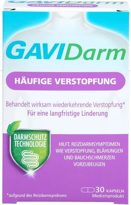 Gavidarm Häufige Verstopfung Kapseln 30 St
