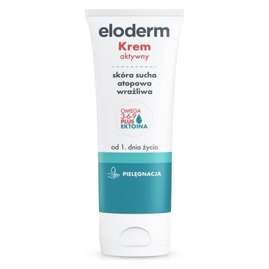 Dermena ELODERM Krem aktywny do skóry suchej-atopowej wrażliwej 75ml (65222012)