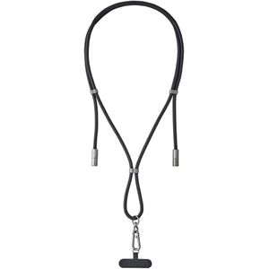 Intenso Ladekabel Charging Lanyard, schwarz, 1,65m, USB-C auf USB-C, 60W Schnellladekabel