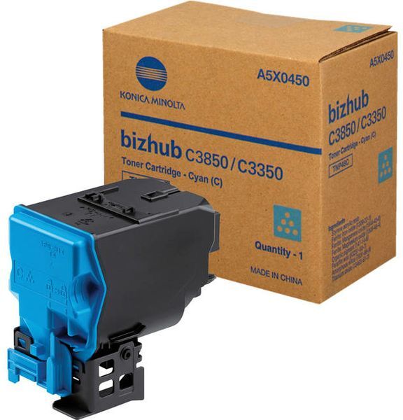 Konica Minolta A5X0450 (TNP-48C) - Cyan - Toner Cyan