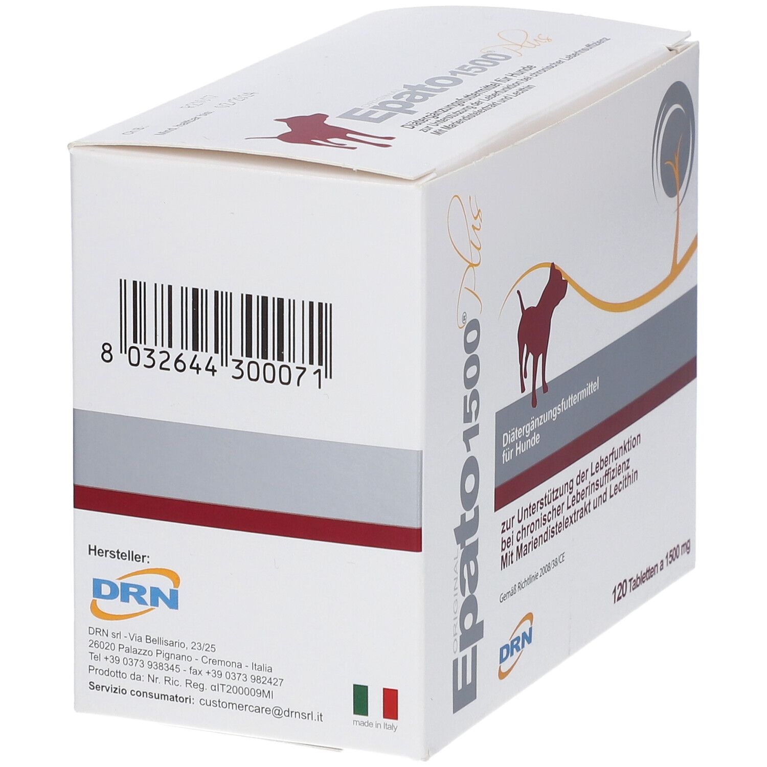 Epato 1500 plus Tabletten f.Hunde 120 St