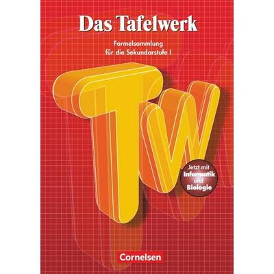 Das Tafelwerk - Formelsammlung für die Sekundarstufe I - Östliche Bundesländer und Berlin, Gebundene Ausgabe von Hubert König,Willi