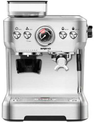 Trisa Barista Plus Espressomaschine Silber 2300W mit Mahlwerk
