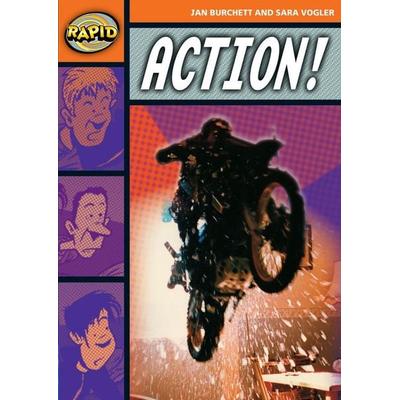 Rapid Reading: Action! (Stage 4, Level 4b), Taschenbuch von Jan Burchett,Sara Vogler, Pearson ELT, 978-0-435-91047-1
