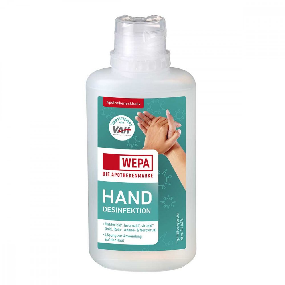 WEPA Apothekenbedarf GmbH & Co KG Wepa Handdesinfektion 12567373