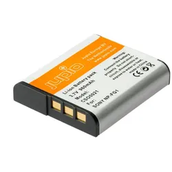 Jupio Ersatzakku für Sony NP-FG1