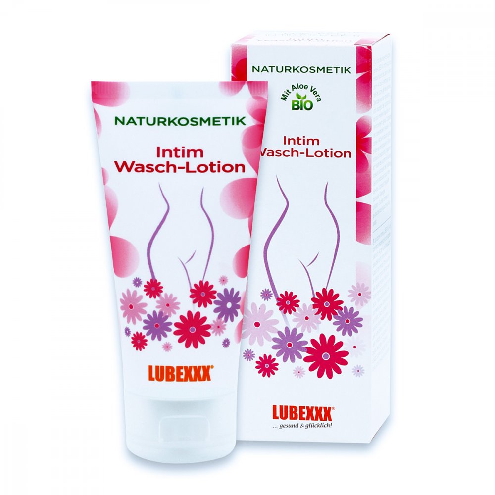 MAKE GmbH Lubexxx Intim Wasch-lotion sanft pH-neutral 15881420
