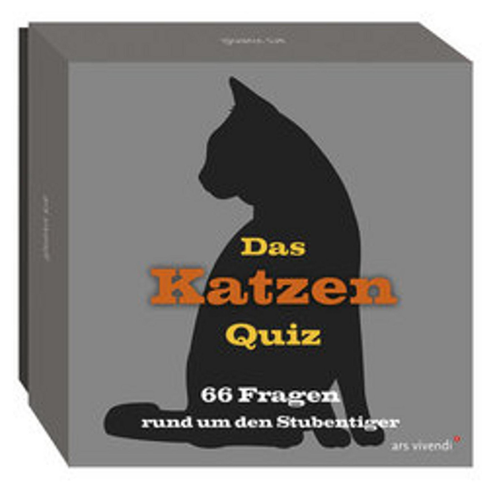 De kattenquiz nieuwe editie van Sonstige Verlage