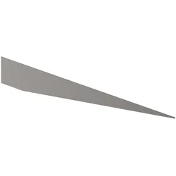 Schlüter Systems WASHBASINPROFILE-WW Gefällekeile rechts und links passend zu Waschtisch KERDI-BOARD-WW Aluminium TSSG - Strukturbeschichtet Steingrau