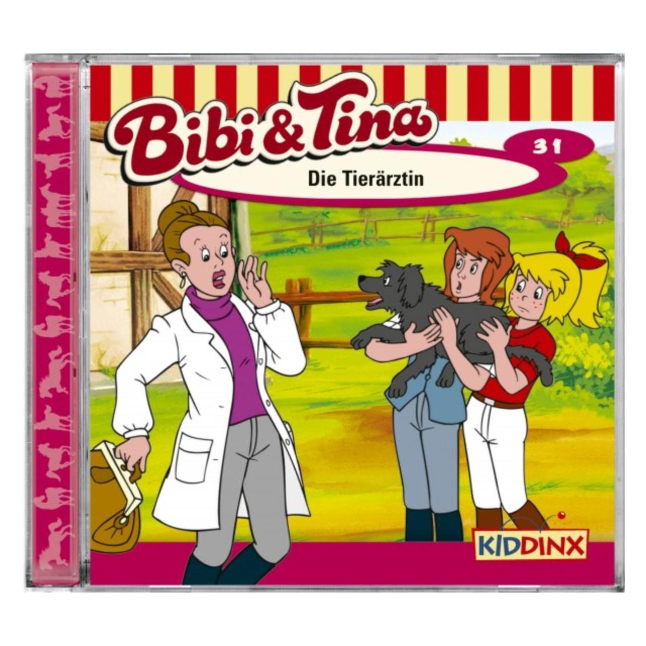 Kiddinx Folge 31: Die Tierärztin (Bibi & Tina) (426131)