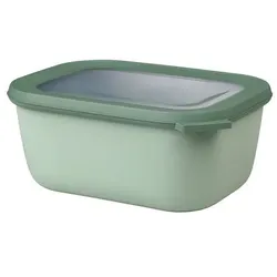 Mepal Schüssel Cirqula 1500 ml Kunststoff Salbei