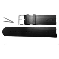 Oris Kautschuk Oris BC3 Advanced Kautschukband 22mm 07 4 22 05 - schwarz