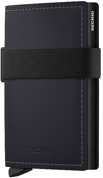 SECRID Geldbörse - Bandwallet Matte black-black schwarz W