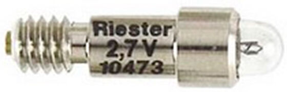 Lâmpada Riester para o oftalmoscopio pen-scope® de vazio 2,7 V, 1 unidade